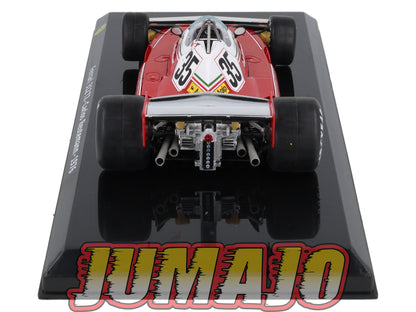 VQFF25 Voiture 1/24 Altaya Formule 1 FERRARI 312 T2 1976 #35 C.Reutemann