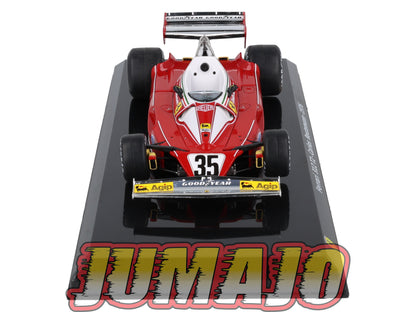 VQFF25 Voiture 1/24 Altaya Formule 1 FERRARI 312 T2 1976 #35 C.Reutemann