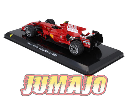 VQFF26 Voiture 1/24 Altaya Formule 1 FERRARI F2008 2008 F.Massa