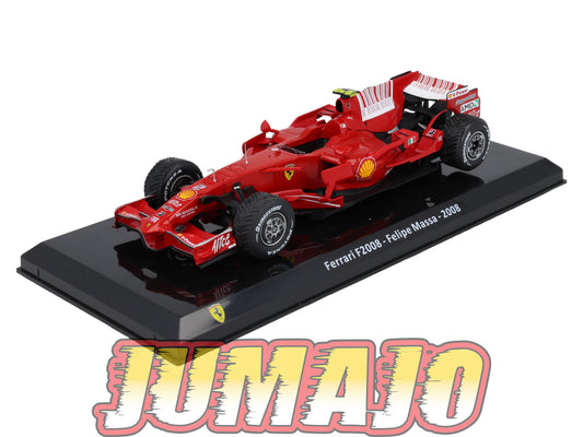 VQFF26 Voiture 1/24 Altaya Formule 1 FERRARI F2008 2008 F.Massa