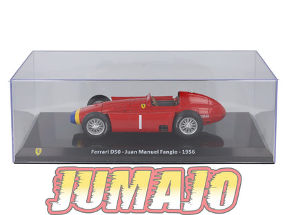 VQFF27 Voiture 1/24 Altaya Formule 1 FERRARI D50 1956 #1 Juan Manuel Fangio