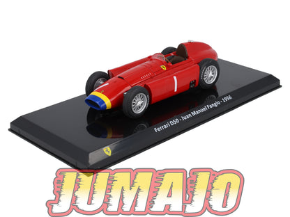 VQFF27 Voiture 1/24 Altaya Formule 1 FERRARI D50 1956 #1 Juan Manuel Fangio
