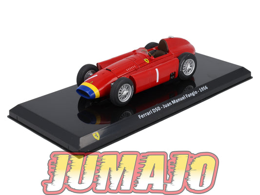 VQFF27 Voiture 1/24 Altaya Formule 1 FERRARI D50 1956 #1 Juan Manuel Fangio
