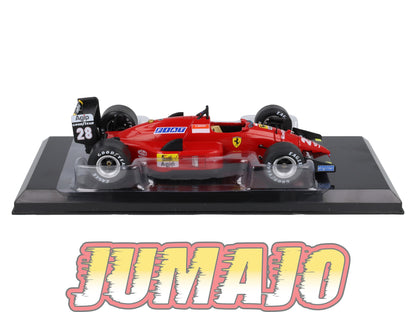 VQFF28 Voiture 1/24 Altaya Formule 1 FERRARI F1-87/88C 1988 #28 G.Berger