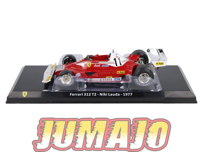 VQFF29 Voiture 1/24 Altaya Formule 1 FERRARI 312 T2 1977 #11 N.Lauda