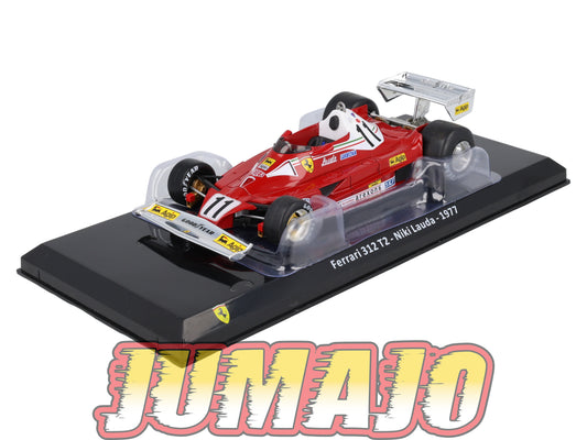 VQFF29 Voiture 1/24 Altaya Formule 1 FERRARI 312 T2 1977 #11 N.Lauda
