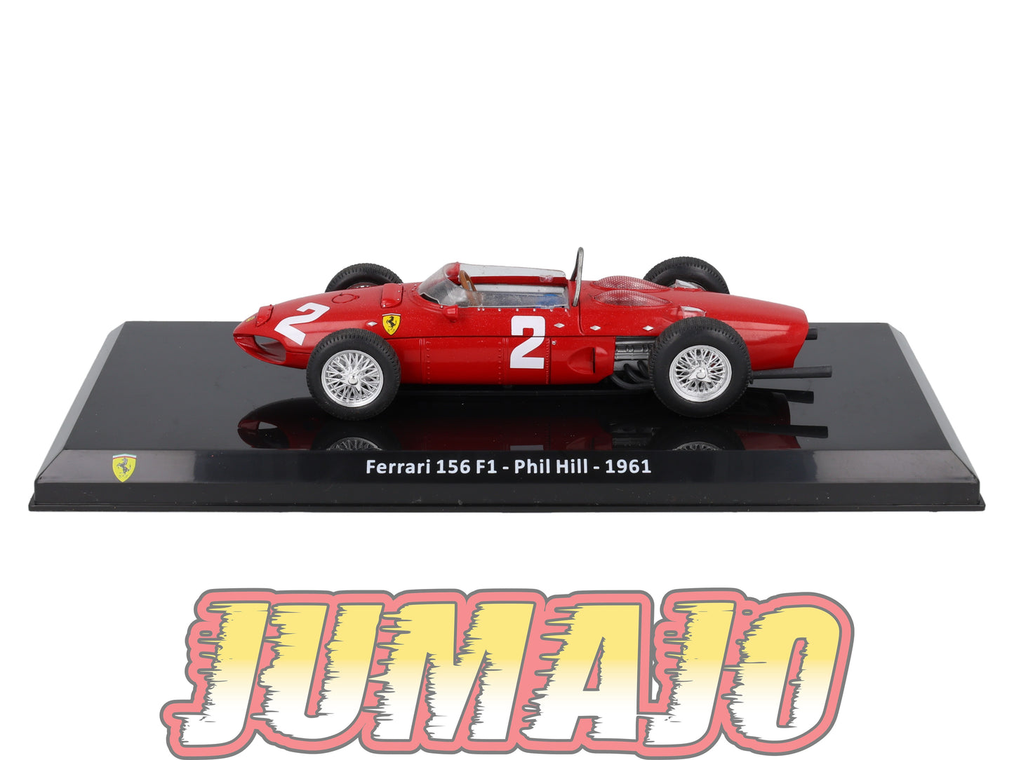 VQFF31 Voiture 1/24 Altaya Formule 1 FERRARI 156 F1 1961 #2 P Hill
