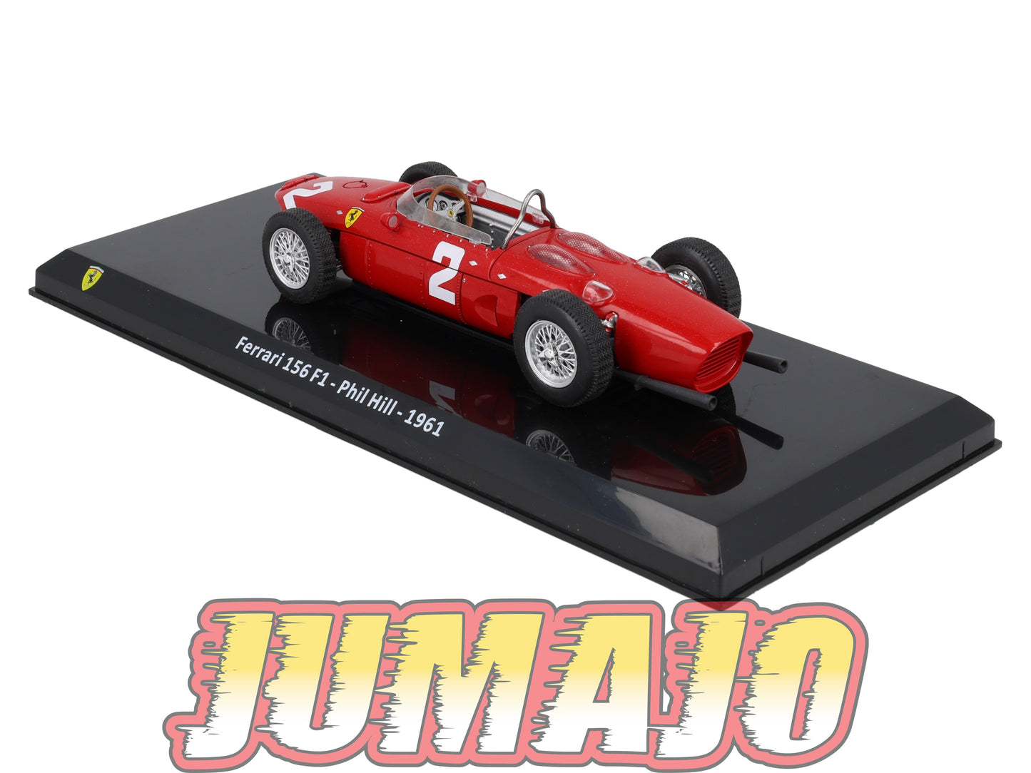 VQFF31 Voiture 1/24 Altaya Formule 1 FERRARI 156 F1 1961 #2 P Hill