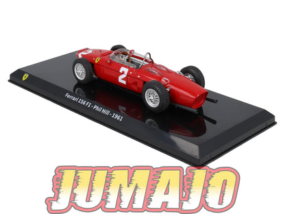 VQFF31 Voiture 1/24 Altaya Formule 1 FERRARI 156 F1 1961 #2 P Hill