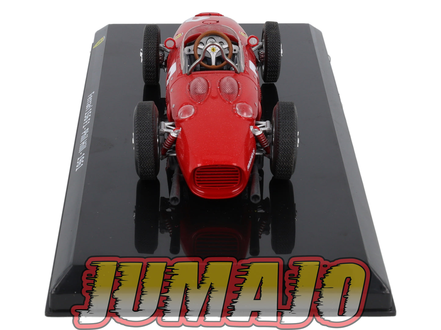VQFF31 Voiture 1/24 Altaya Formule 1 FERRARI 156 F1 1961 #2 P Hill