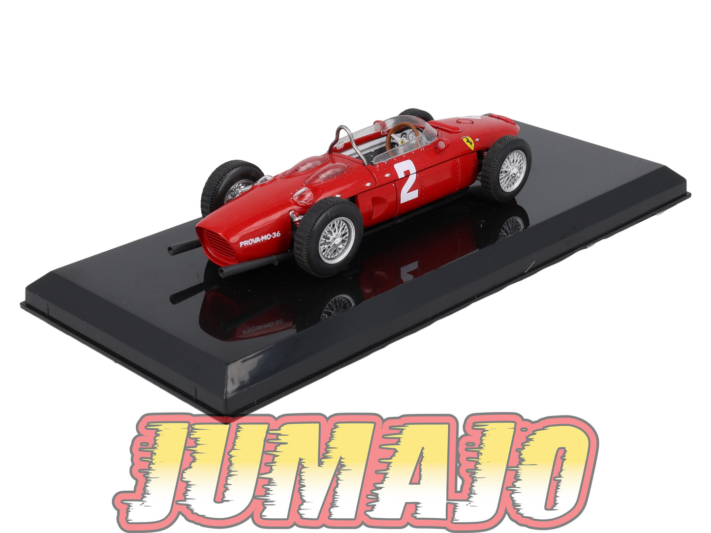 VQFF31 Voiture 1/24 Altaya Formule 1 FERRARI 156 F1 1961 #2 P Hill
