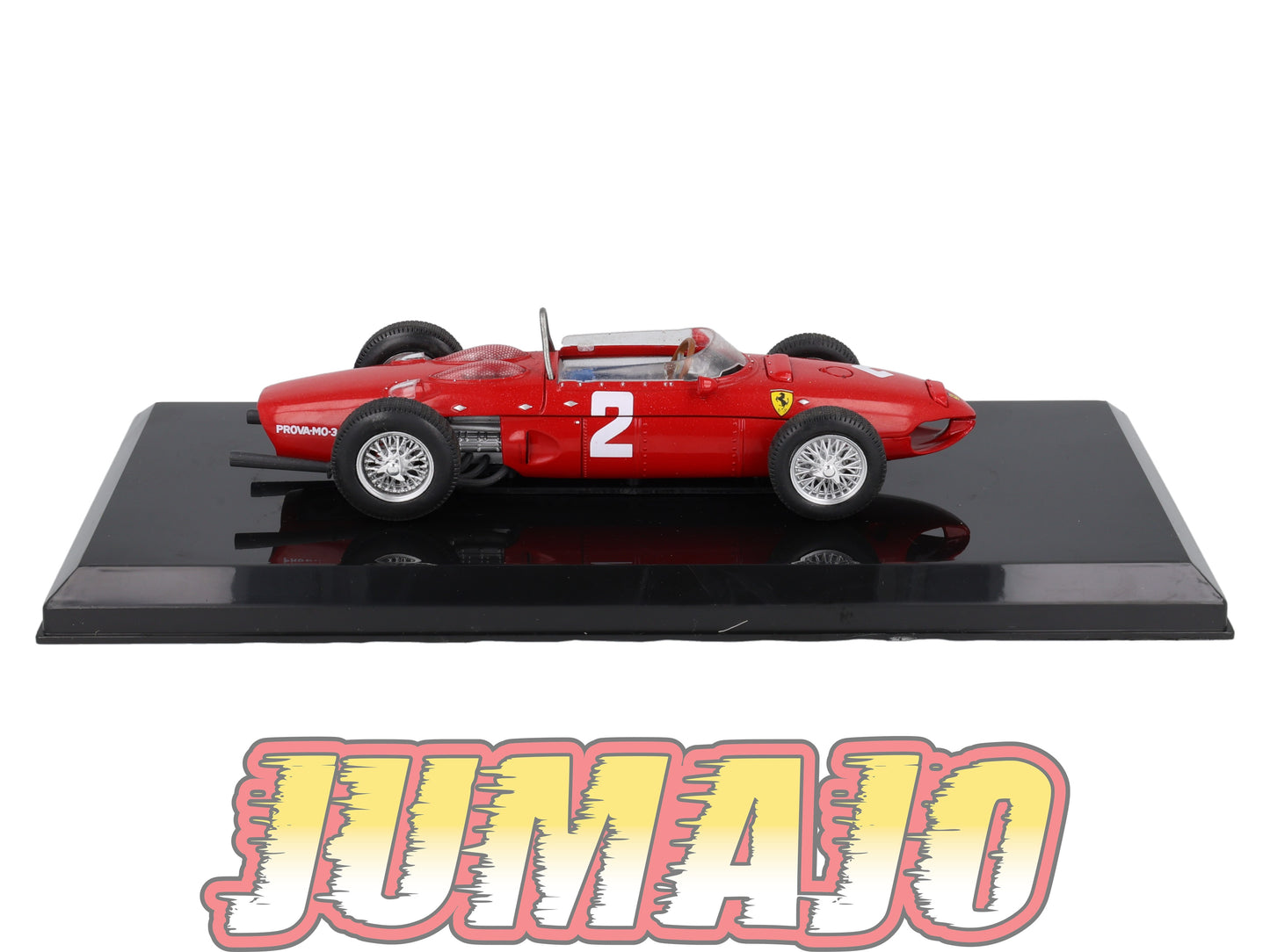 VQFF31 Voiture 1/24 Altaya Formule 1 FERRARI 156 F1 1961 #2 P Hill