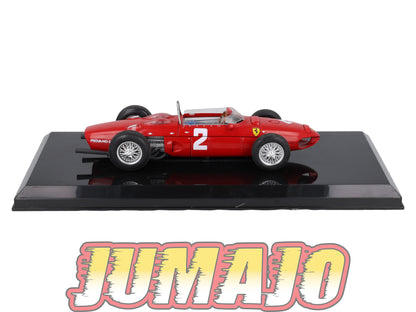 VQFF31 Voiture 1/24 Altaya Formule 1 FERRARI 156 F1 1961 #2 P Hill