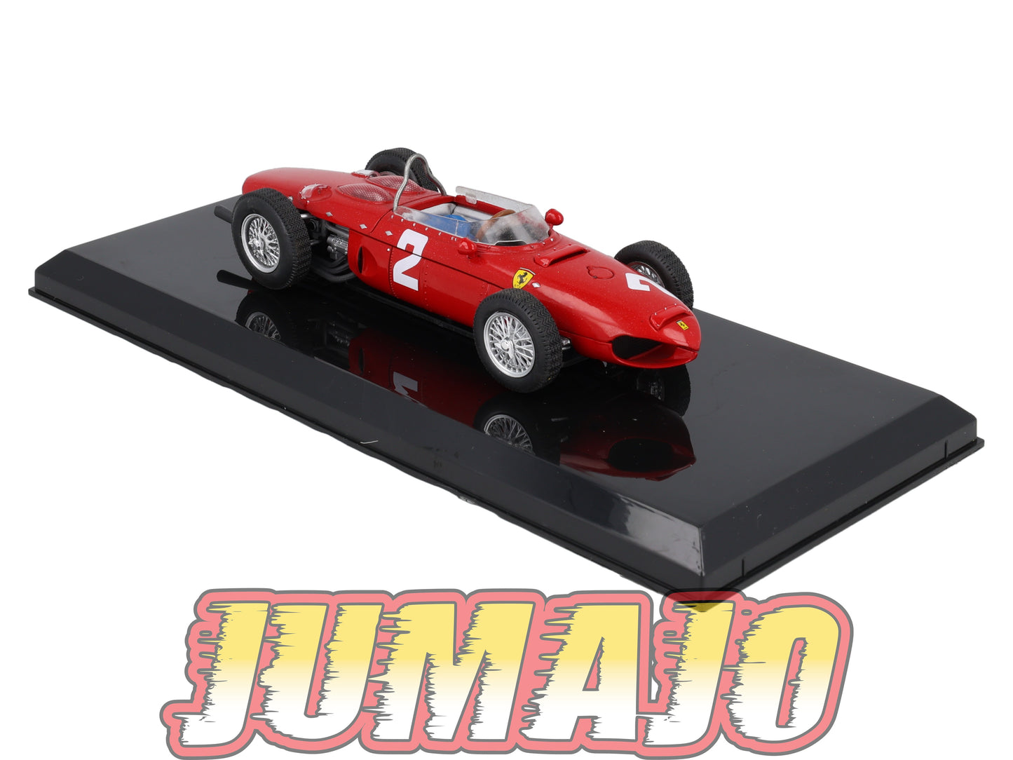 VQFF31 Voiture 1/24 Altaya Formule 1 FERRARI 156 F1 1961 #2 P Hill