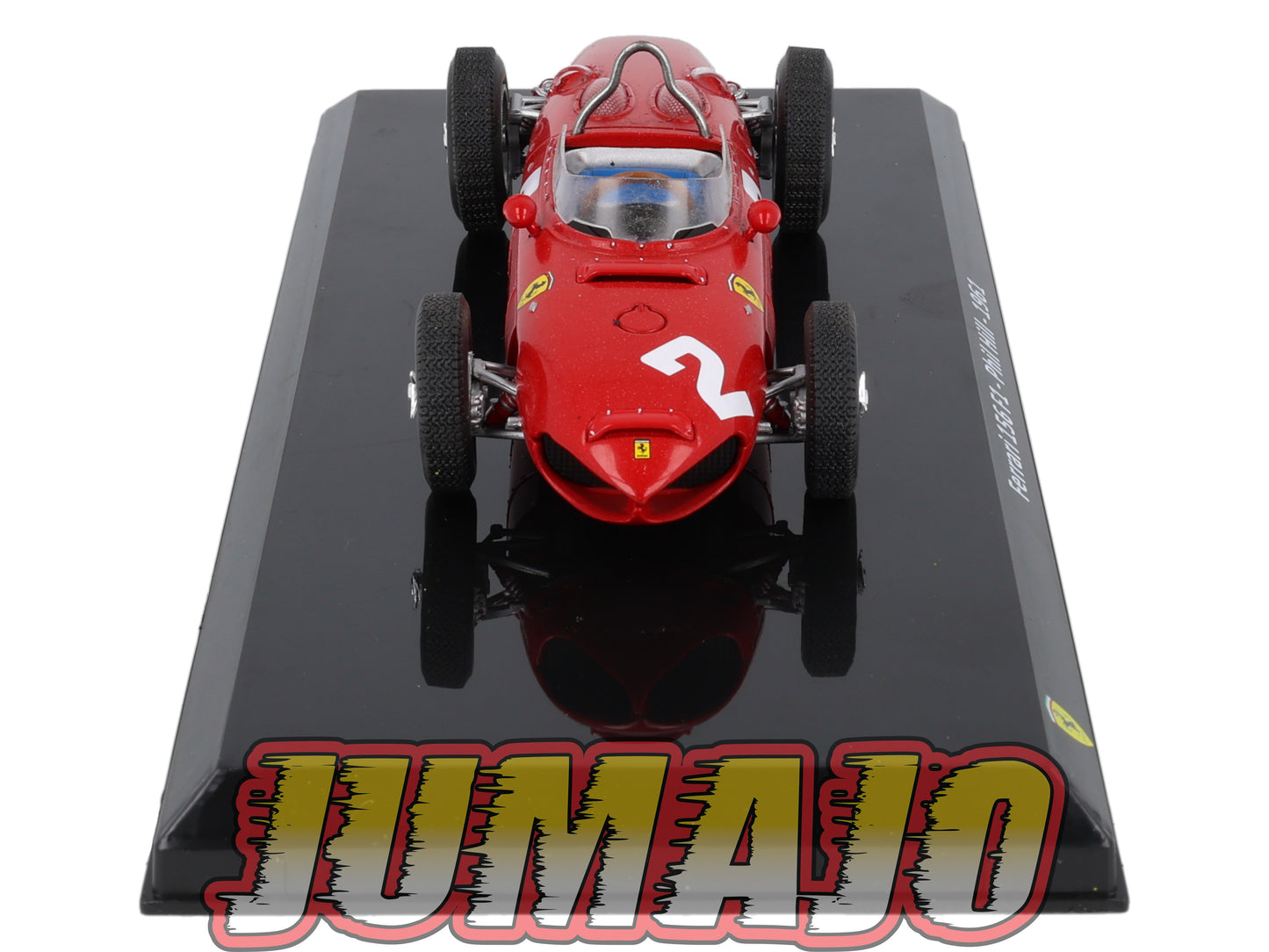 VQFF31 Voiture 1/24 Altaya Formule 1 FERRARI 156 F1 1961 #2 P Hill