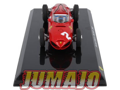VQFF31 Voiture 1/24 Altaya Formule 1 FERRARI 156 F1 1961 #2 P Hill