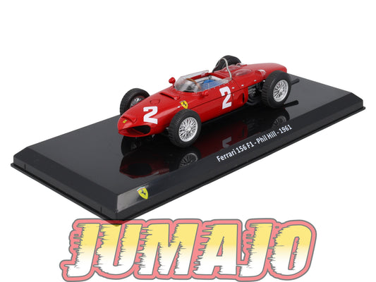 VQFF31 Voiture 1/24 Altaya Formule 1 FERRARI 156 F1 1961 #2 P Hill