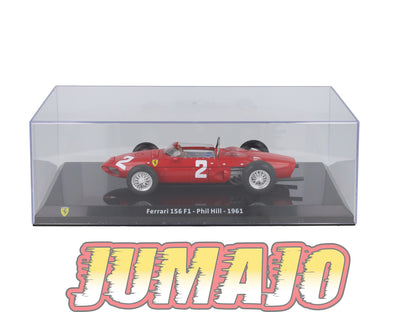 VQFF31 Voiture 1/24 Altaya Formule 1 FERRARI 156 F1 1961 #2 P Hill
