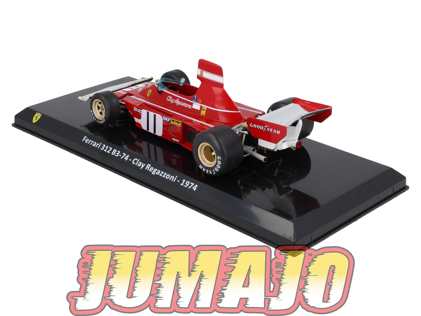 VQFF32 Voiture 1/24 Altaya Formule 1 FERRARI 312 B3-74 1974 #11 C Regazzoni