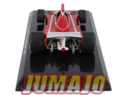 VQFF32 Voiture 1/24 Altaya Formule 1 FERRARI 312 B3-74 1974 #11 C Regazzoni