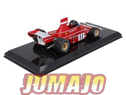 VQFF32 Voiture 1/24 Altaya Formule 1 FERRARI 312 B3-74 1974 #11 C Regazzoni