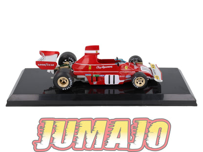 VQFF32 Voiture 1/24 Altaya Formule 1 FERRARI 312 B3-74 1974 #11 C Regazzoni