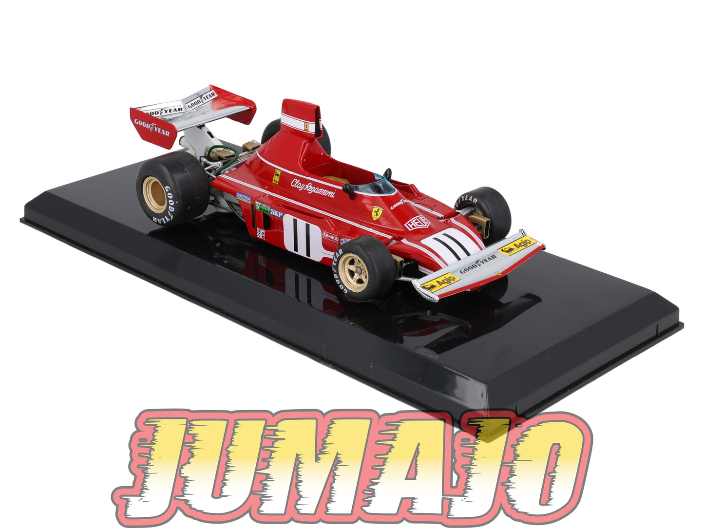 VQFF32 Voiture 1/24 Altaya Formule 1 FERRARI 312 B3-74 1974 #11 C Regazzoni