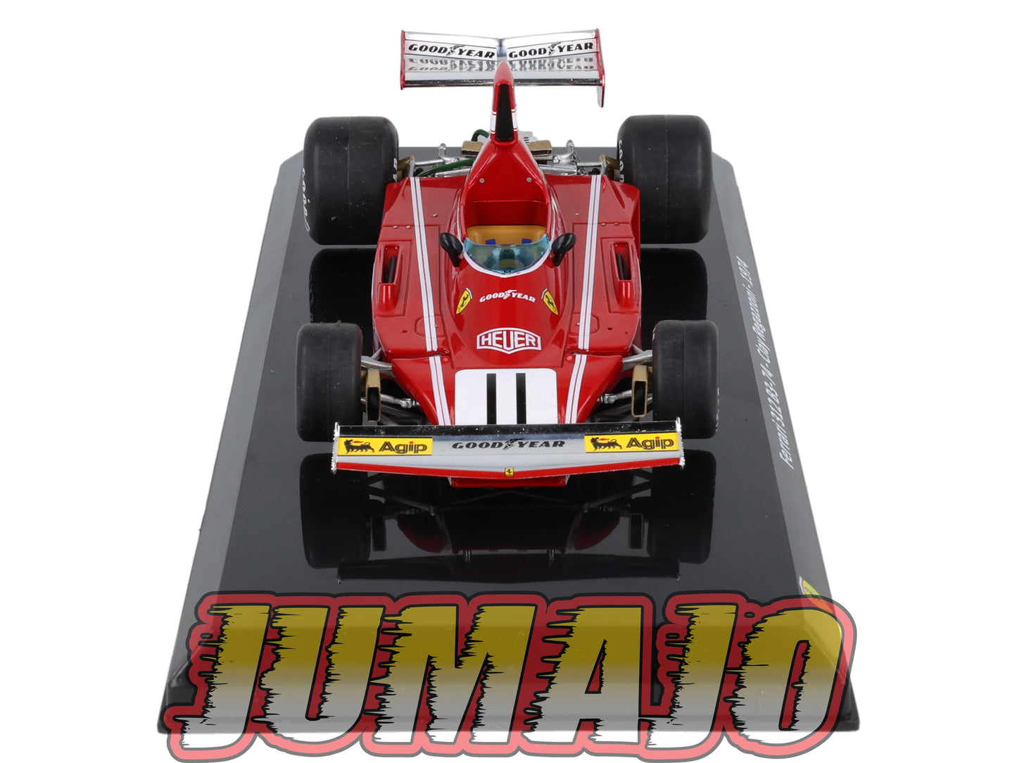 VQFF32 Voiture 1/24 Altaya Formule 1 FERRARI 312 B3-74 1974 #11 C Regazzoni