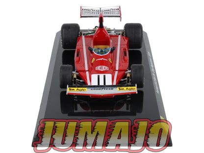 VQFF32 Voiture 1/24 Altaya Formule 1 FERRARI 312 B3-74 1974 #11 C Regazzoni