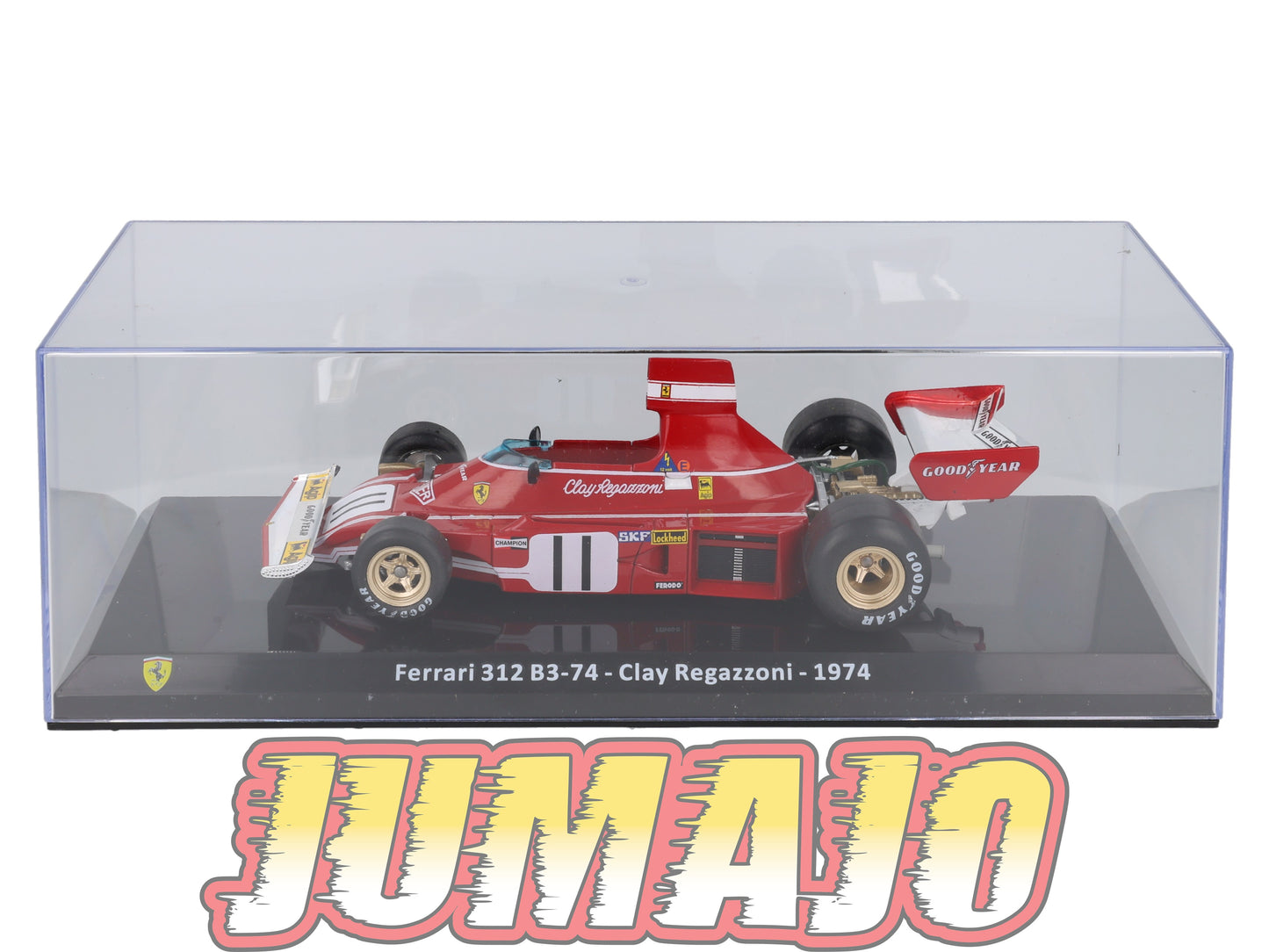 VQFF32 Voiture 1/24 Altaya Formule 1 FERRARI 312 B3-74 1974 #11 C Regazzoni
