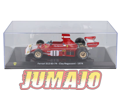 VQFF32 Voiture 1/24 Altaya Formule 1 FERRARI 312 B3-74 1974 #11 C Regazzoni