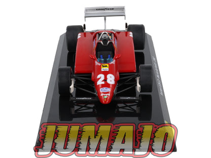 VQFF33 Voiture 1/24 Altaya Formule 1 FERRARI 126 C2 1982 #28 M Andretti