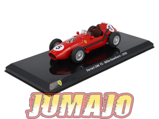 VQFF34 Voiture 1/24 Altaya Formule 1 FERRARI 246 F1 1958 #5 M Hawthorn
