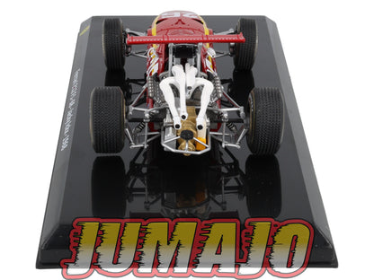 VQFF35 Voiture 1/24 Altaya Formule 1 FERRARI 312 F1 1968 #26 J Ickx
