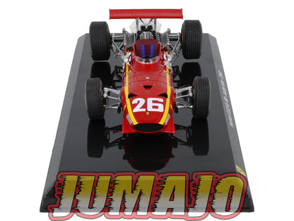 VQFF35 Voiture 1/24 Altaya Formule 1 FERRARI 312 F1 1968 #26 J Ickx