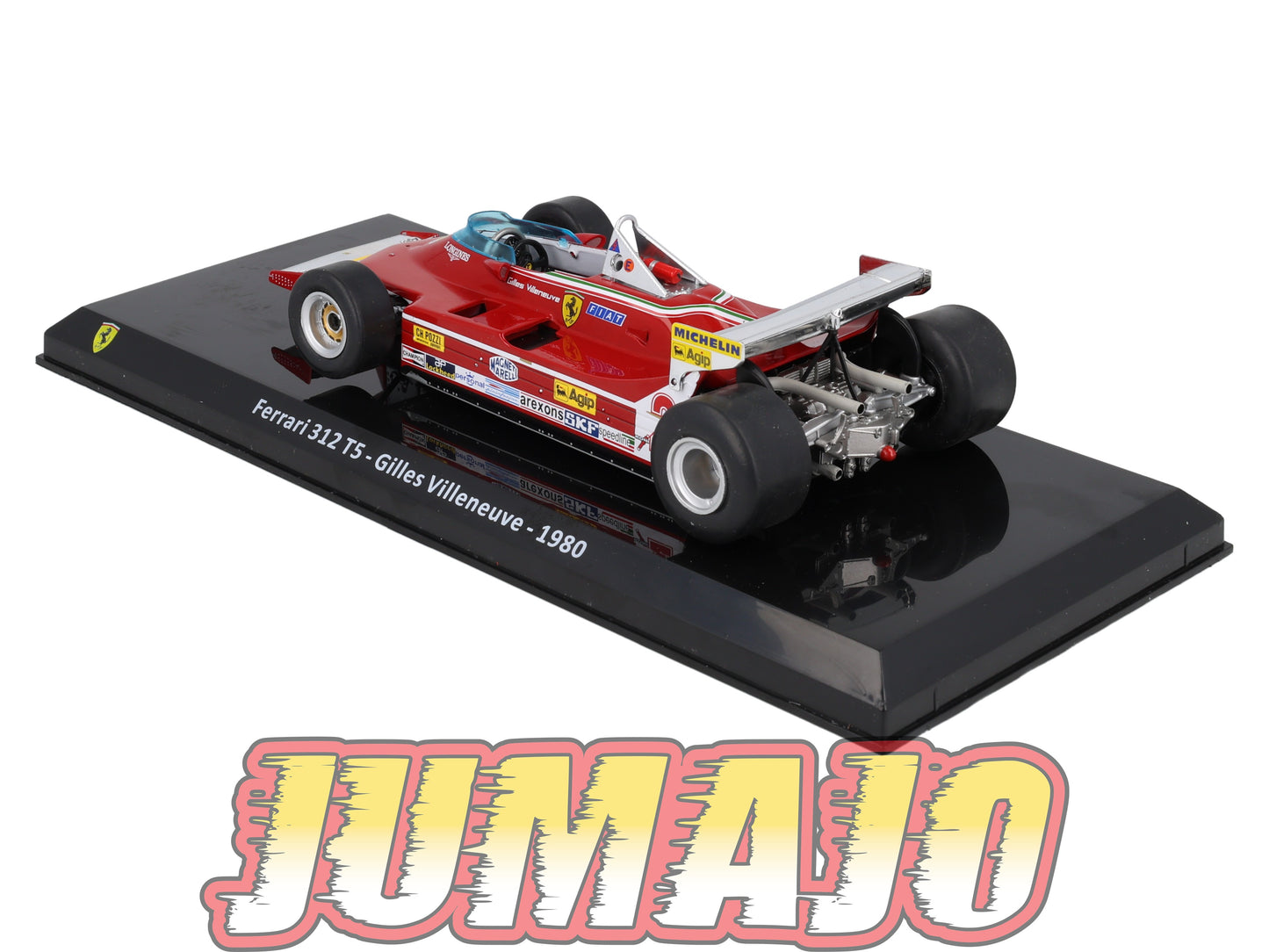 VQFF36 Voiture 1/24 Altaya Formule 1 FERRARI 312 T5 1980 #2 G Villeneuve