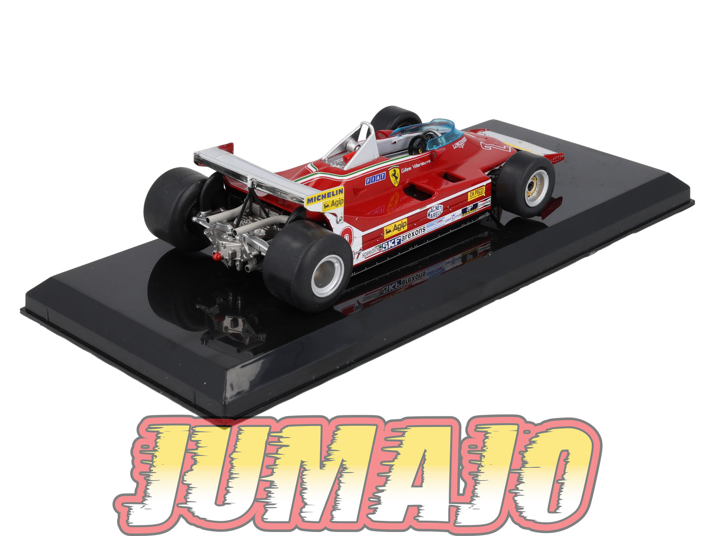VQFF36 Voiture 1/24 Altaya Formule 1 FERRARI 312 T5 1980 #2 G Villeneuve