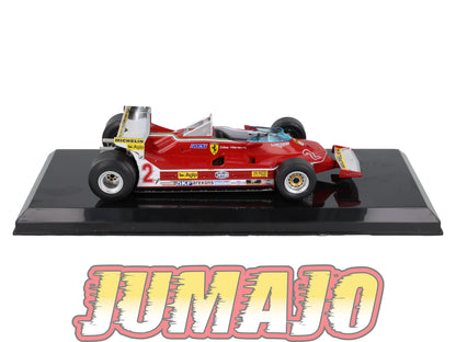 VQFF36 Voiture 1/24 Altaya Formule 1 FERRARI 312 T5 1980 #2 G Villeneuve
