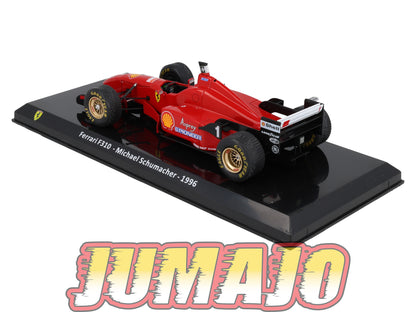 VQFF37 Voiture 1/24 Altaya Formule 1 FERRARI F310 1996 #1 M Schumacher