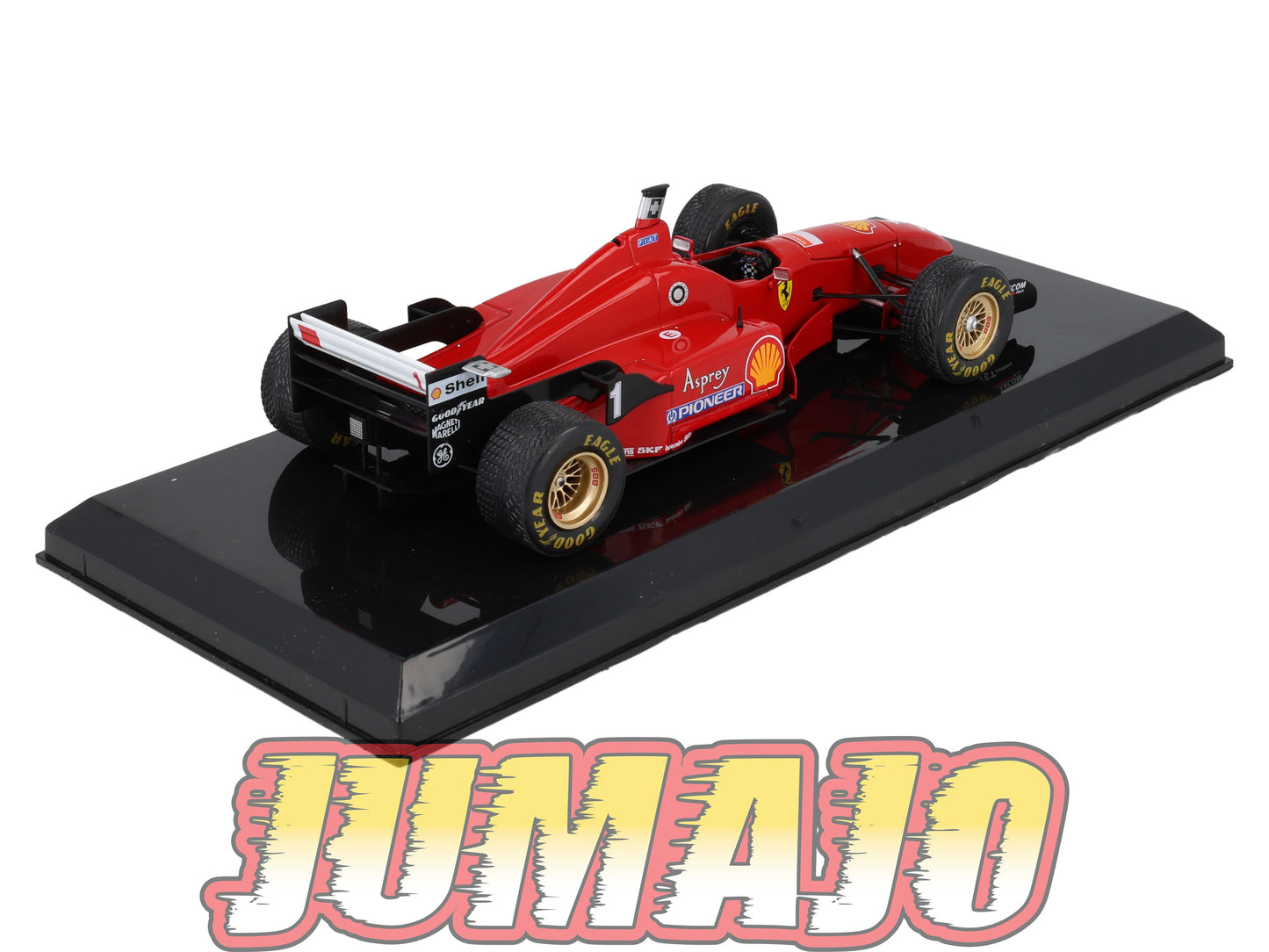 VQFF37 Voiture 1/24 Altaya Formule 1 FERRARI F310 1996 #1 M Schumacher