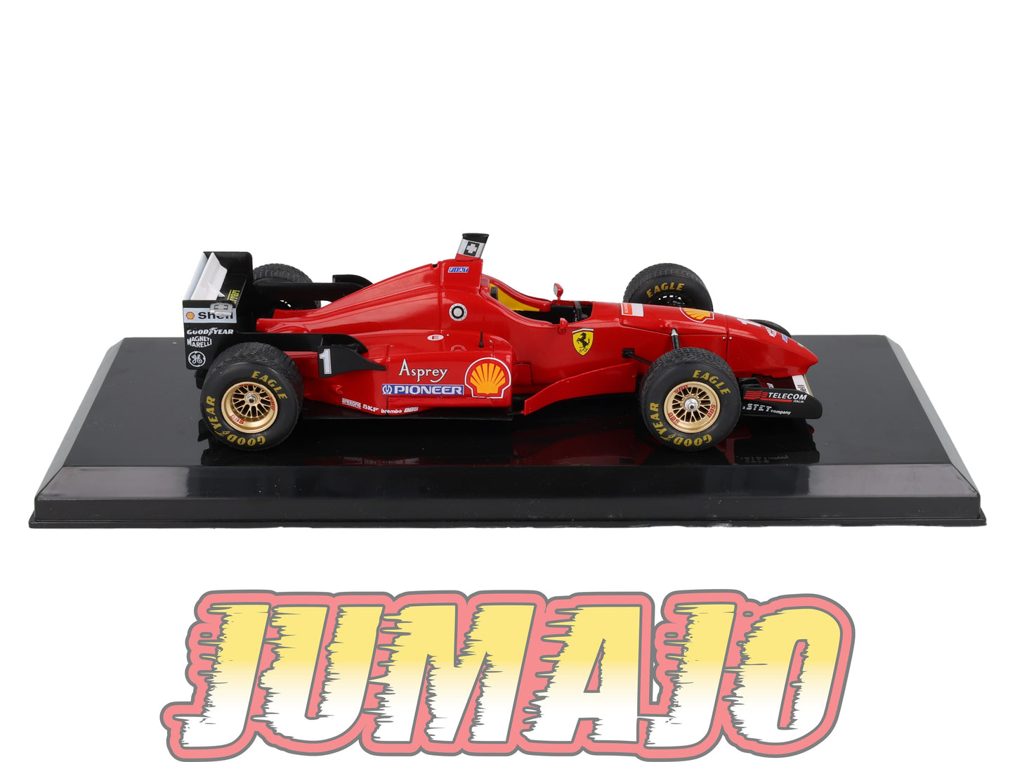 VQFF37 Voiture 1/24 Altaya Formule 1 FERRARI F310 1996 #1 M Schumacher