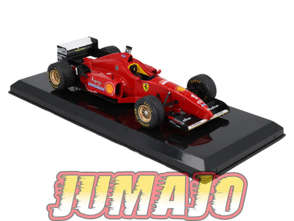 VQFF37 Voiture 1/24 Altaya Formule 1 FERRARI F310 1996 #1 M Schumacher