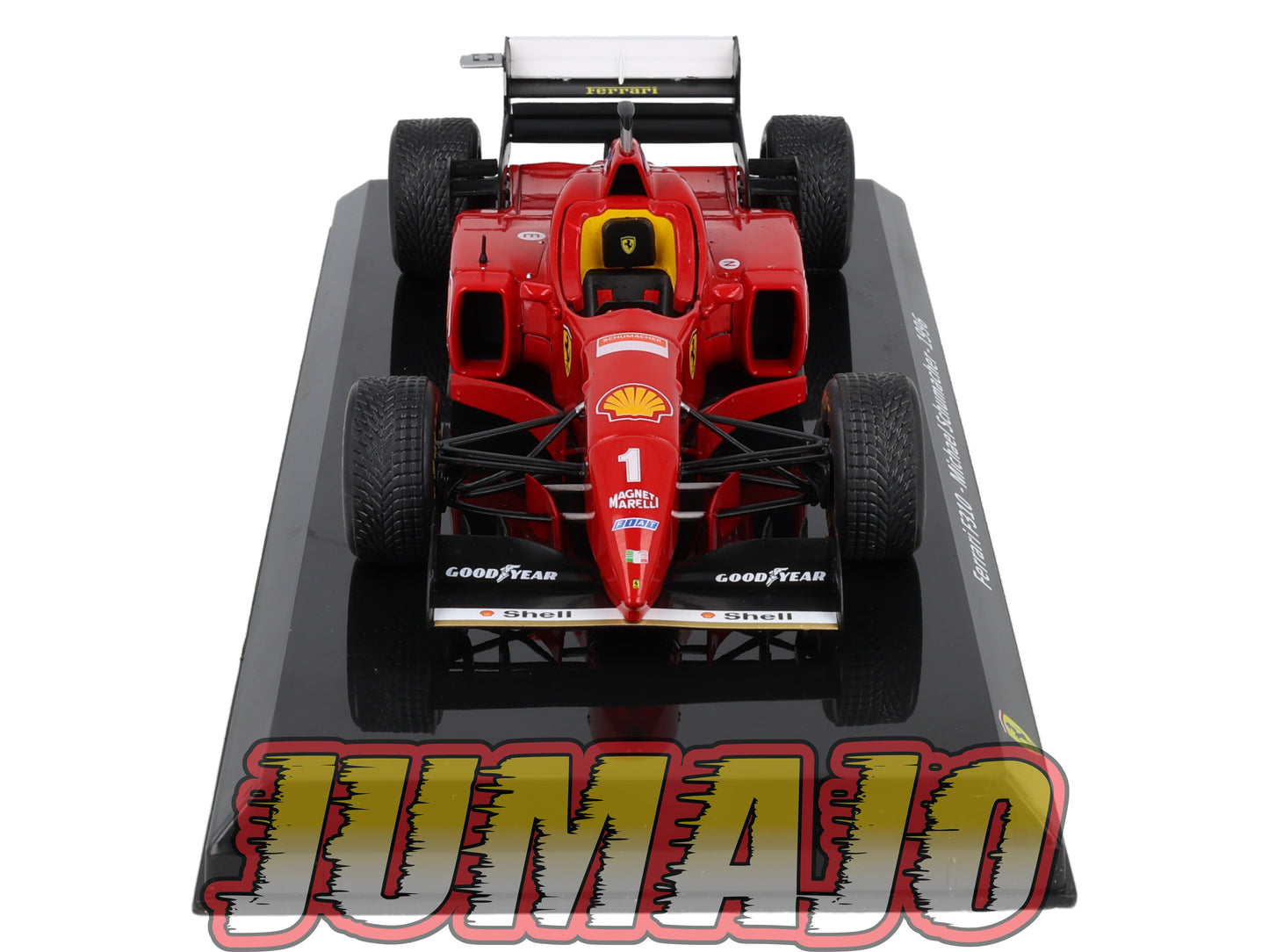 VQFF37 Voiture 1/24 Altaya Formule 1 FERRARI F310 1996 #1 M Schumacher