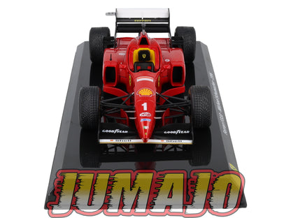 VQFF37 Voiture 1/24 Altaya Formule 1 FERRARI F310 1996 #1 M Schumacher
