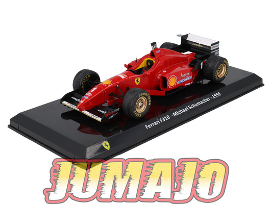 VQFF37 Voiture 1/24 Altaya Formule 1 FERRARI F310 1996 #1 M Schumacher