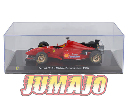 VQFF37 Voiture 1/24 Altaya Formule 1 FERRARI F310 1996 #1 M Schumacher