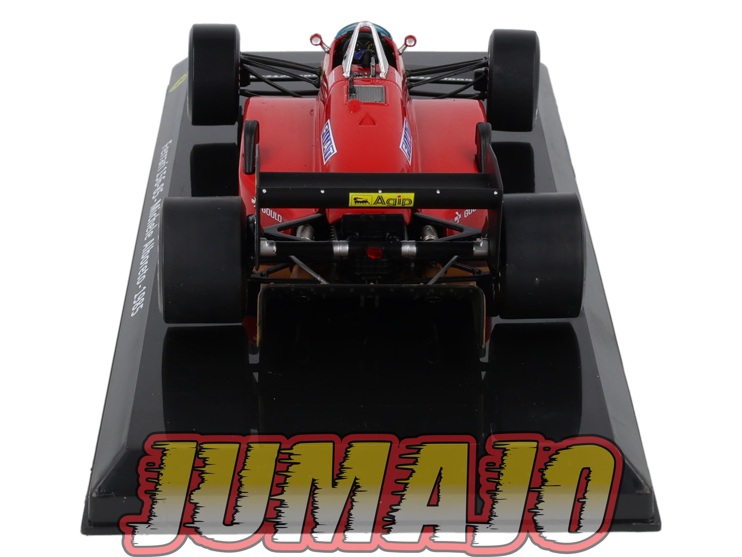VQFF38 Voiture 1/24 Altaya Formule 1 FERRARI 156-85 1985 #27 M Alboreto