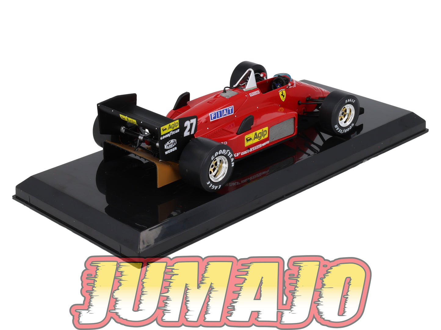 VQFF38 Voiture 1/24 Altaya Formule 1 FERRARI 156-85 1985 #27 M Alboreto