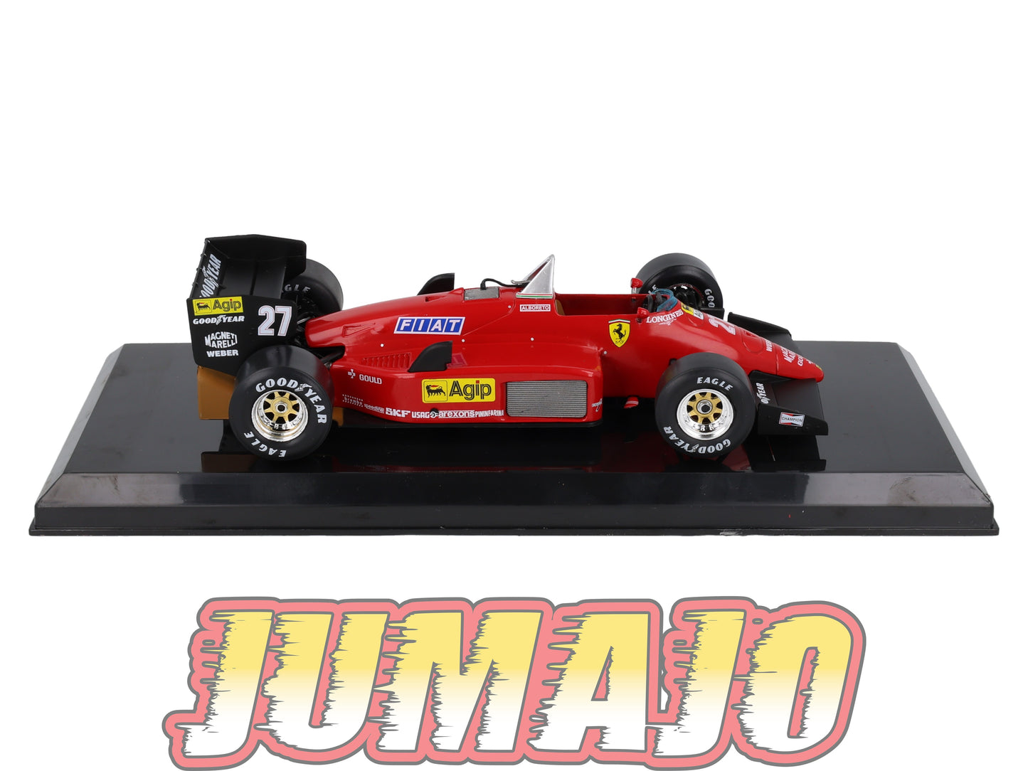 VQFF38 Voiture 1/24 Altaya Formule 1 FERRARI 156-85 1985 #27 M Alboreto