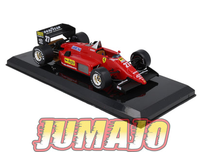 VQFF38 Voiture 1/24 Altaya Formule 1 FERRARI 156-85 1985 #27 M Alboreto